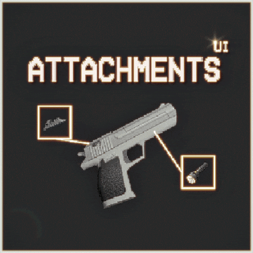 Attachments UI — удобная настройка оружия в Project Zomboid