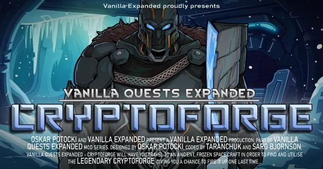 Vanilla Quests Expanded - Cryptoforge - Древний космический корабль, новые квесты и легендарное оружие для RimWorld