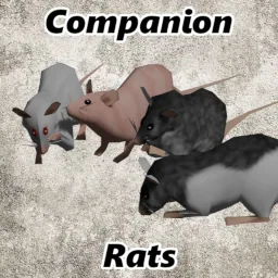 CD: Fancy Rats - Scout Companions and Optional Battle Rats for Project Zomboid
