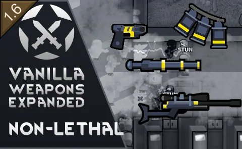 Vanilla Weapons Expanded - Non-Lethal - Capture and Crowd Control for RimWorld