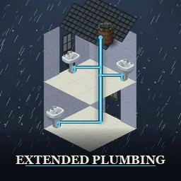 LG Extended Plumbing - Расширенный водопровод, трубы и система водоснабжения для Project Zomboid