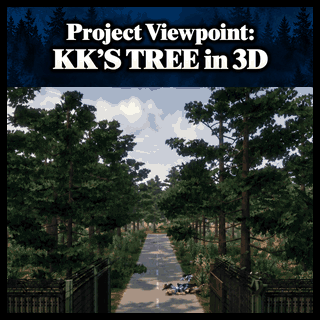 Project Viewpoint: TREE in 3D — объёмные деревья и смена сезонов