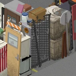 Barricades Rebuilt - Улучшаемые баррикады для Project Zomboid Build 42