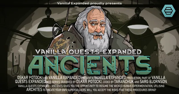 Vanilla Quests Expanded - Ancients - Древние бункеры, суперсолдаты и генетические эксперименты для RimWorld