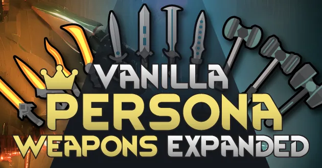 Vanilla Persona Weapons Expanded - Уникальный облик персонифицированного оружия в RimWorld