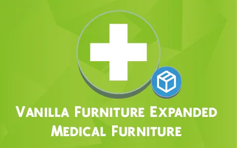 Vanilla Furniture Expanded - Medical - мебель для больницы