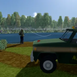 Viewpoint Fishing - Cast Your Line in First or Third Person
