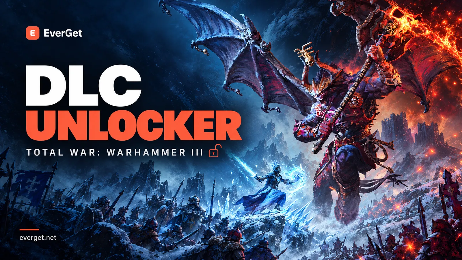 Total War: WARHAMMER III - DLC Unlocker