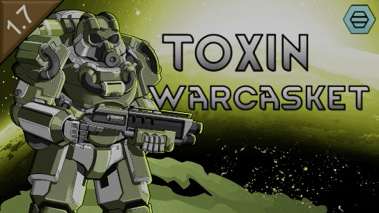Toxin Warcasket - Chemical Warfare Armor for RimWorld