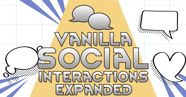 Vanilla Social Interactions Expanded - Отношения и личные стремления в RimWorld