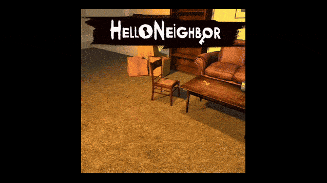 Hello Neighbor Inventory System +HUD - Инвентарь и быстрые слоты