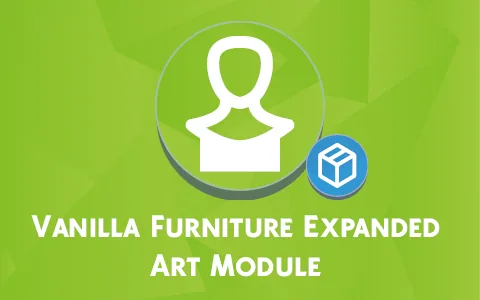 Vanilla Furniture Expanded - Art - From Pottery to Holograms