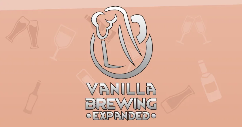 Vanilla Brewing Expanded - Напитки, алкоголь и коктейли для RimWorld