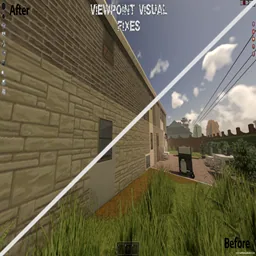 Viewpoint Visual Fixes - исправление окон и положения 3D-моделей