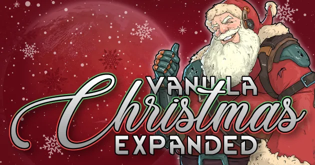 Vanilla Christmas Expanded - Christmas Decorations, Gifts and Festive Events for RimWorld