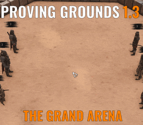 Proving Grounds - True sparring