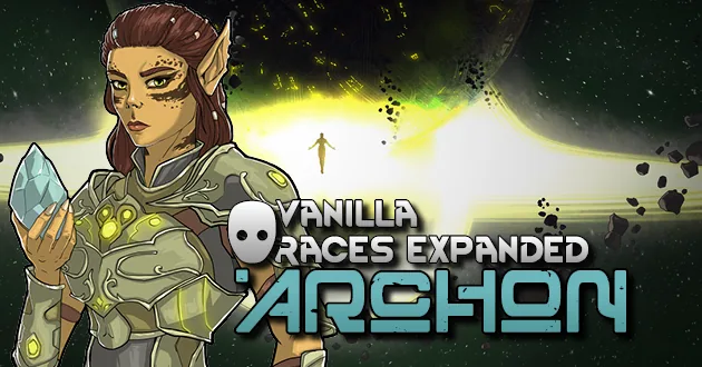 Vanilla Races Expanded - Archon - Межпространственные воины и псионические гены для RimWorld