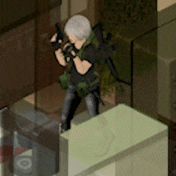 Tactical Flashlight Animation - Тактическая анимация фонарика и реалистичная стойка для Project Zomboid Build 42