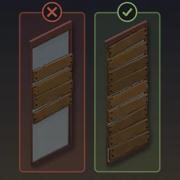 Fitted Barricades - Баррикады по размеру окон и дверей для Project Zomboid