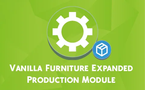 Vanilla Furniture Expanded - Production - специализированные мастерские для RimWorld