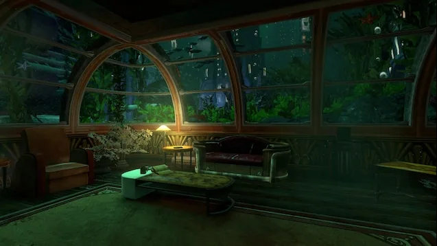 BioShock Multiplayer Apartment - Атмосферная карта квартиры из Восторга