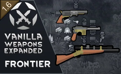 Vanilla Weapons Expanded - Frontier - Оружие Дикого Запада для RimWorld