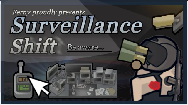 Surveillance Shift - Туман войны, охрана и видеонаблюдение для RimWorld