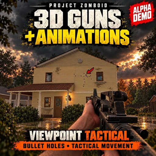 Viewpoint Tactical - Animated Weapons and Destructible Environments