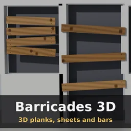 Barricades 3D - объёмные баррикады для Project Viewpoint