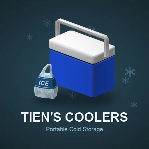 Coolers - Переносное охлаждение продуктов льдом для Project Zomboid Build 42
