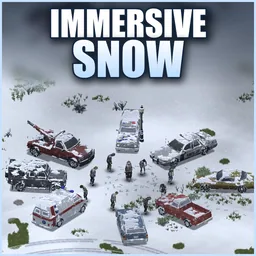 Immersive Snow — живая зима в Project Zomboid