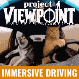 Эффект динамичности при вождении / Project Viewpoint - Immersive Driving