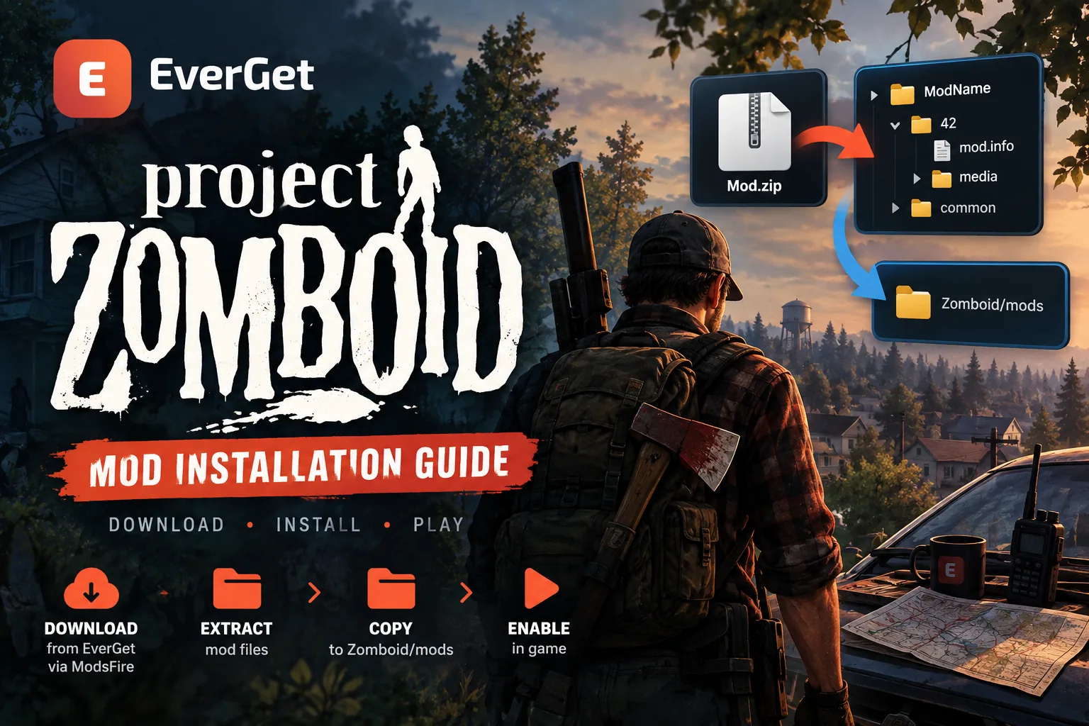 How to Install Mods in Project Zomboid - Complete Guide for Build 41 and Build 42