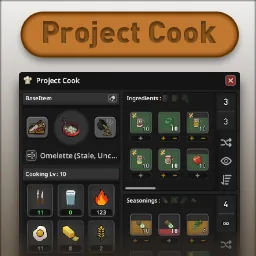 Project Cook — удобное приготовление еды в Project Zomboid