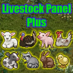 Livestock Panel Plus — удобное управление стадом в Project Zomboid