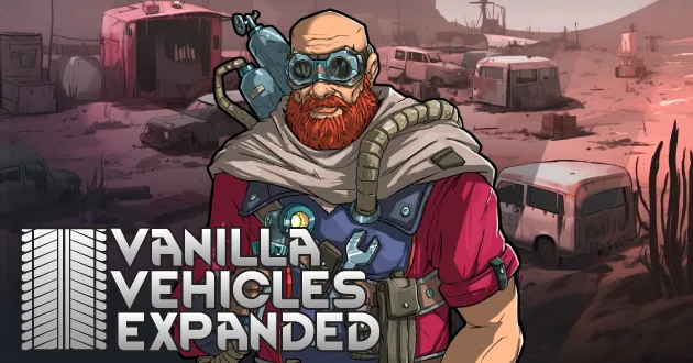 Vanilla Vehicles Expanded - Автомобили, лодки и авиация для RimWorld