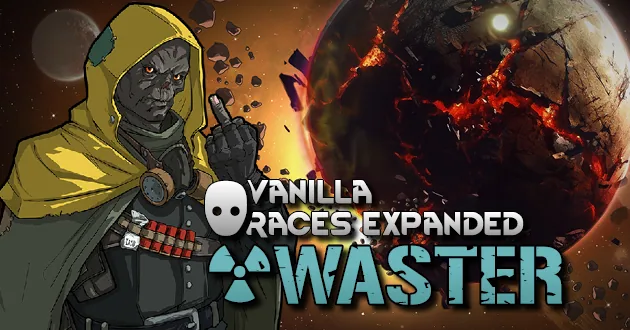 Vanilla Races Expanded - Wasters - Мутации и адаптация к загрязнению в RimWorld