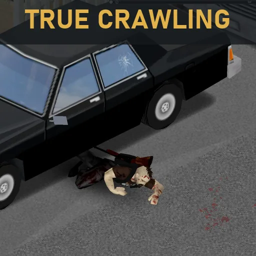 True Crawling - Prone Movement, Hiding and Shooting for Project Zomboid