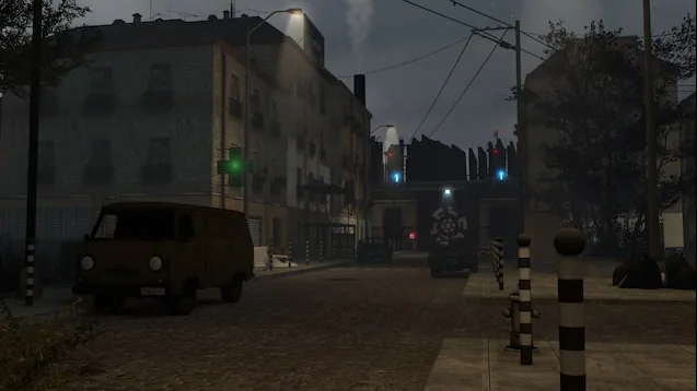 City 17: Threshold - An Atmospheric City Map for Garry's Mod