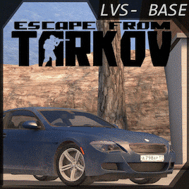 [LVS] EFT Light Vehicle Pack! - Транспорт из Escape from Tarkov для Garry's Mod
