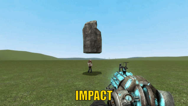 Physics Gun Crushing - Crush NPCs and Players