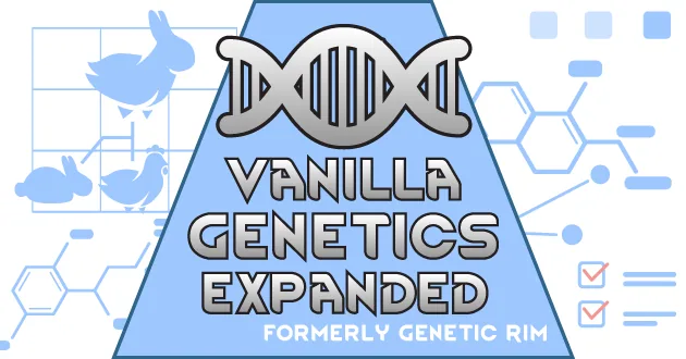 Vanilla Genetics Expanded - Гибридные существа и генная инженерия для RimWorld