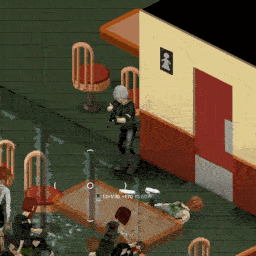 Jump Through Windows - Прыжки через окна во время спринта в Project Zomboid