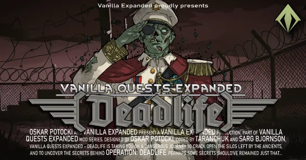 Vanilla Quests Expanded - Deadlife - Древние бункеры, орды мертвецов и новые квесты для RimWorld