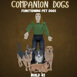 Companion Dogs - Собаки-компаньоны для Project Zomboid
