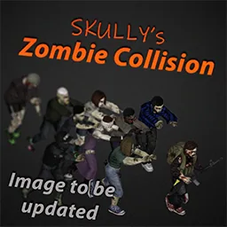 Зомби перестают ходить сквозь друг друга / Skully's Zombie Collision