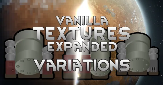 Vanilla Textures Expanded - Variations - Больше вариантов текстур построек для RimWorld