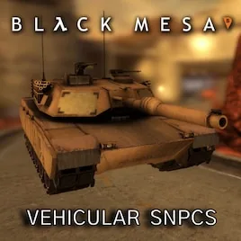 Black Mesa Vehicular SNPCs - AI-Driven Vehicles from Black Mesa for Garry's Mod