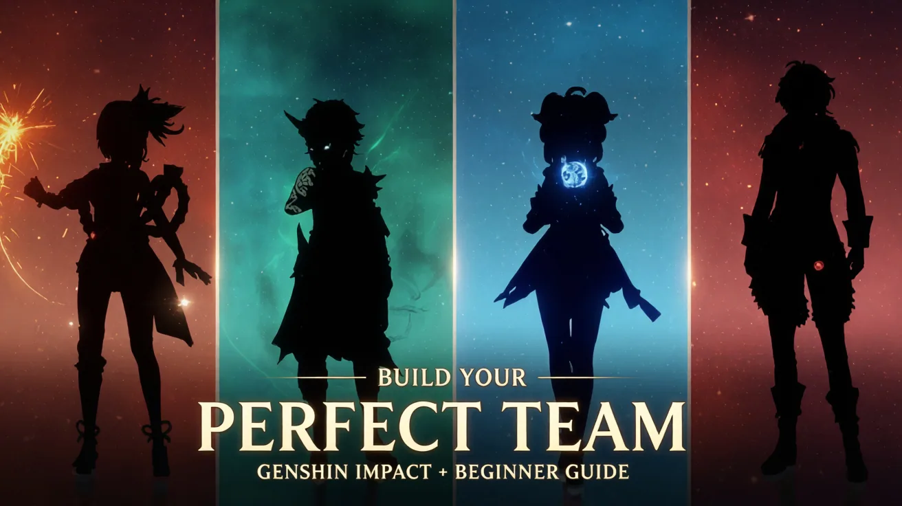 Story of a Team - How to Build a Squad for Your Playstyle in Early Genshin Impact