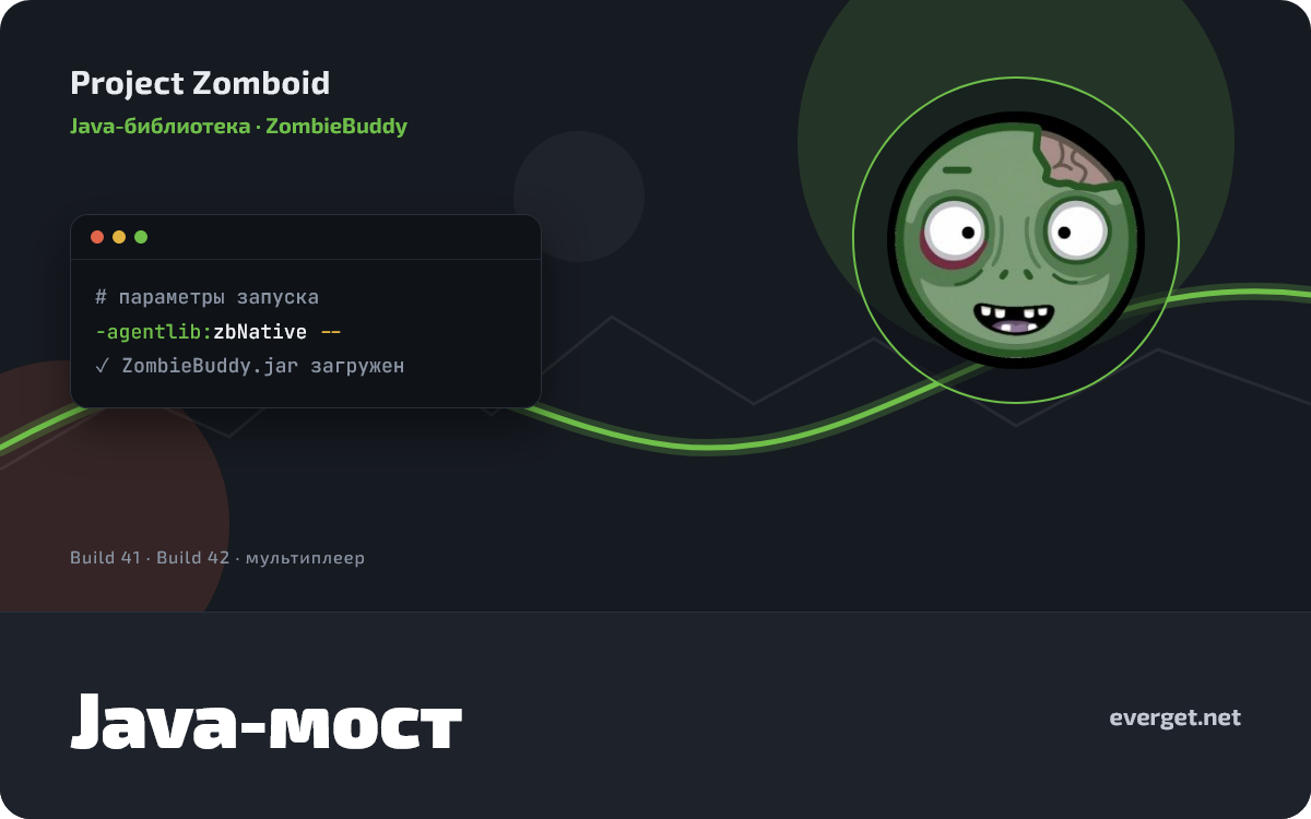 Java-библиотека для Project Zomboid / ZombieBuddy